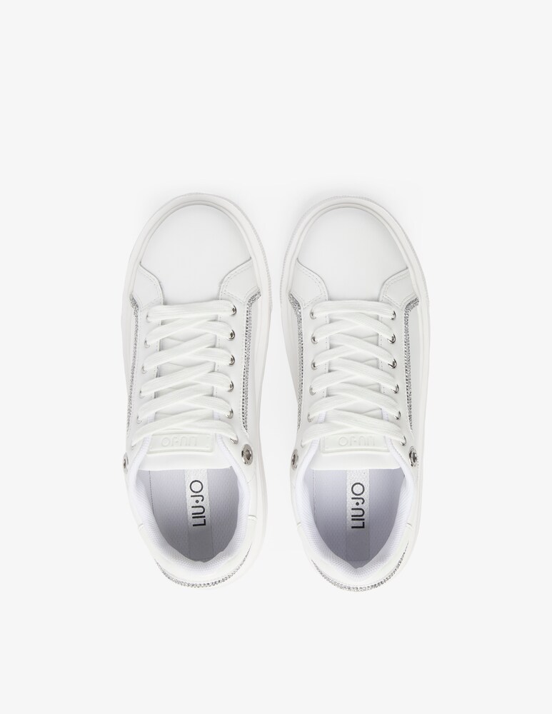 Liu Jo Sneakers in pelle Kylie 31 Qualità Garantita