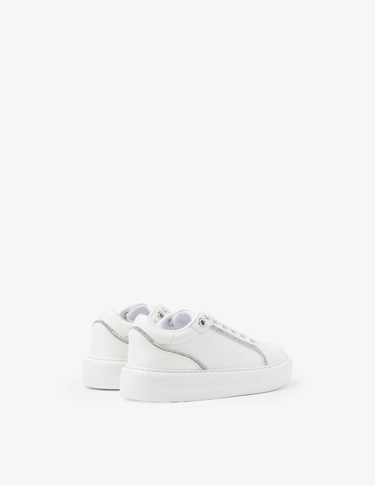 Liu Jo Sneakers in pelle Kylie 31 Qualità Garantita