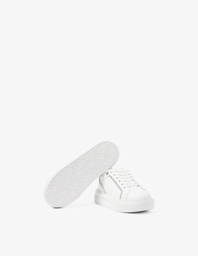 Liu Jo Sneakers in pelle Kylie 31 Qualità Garantita