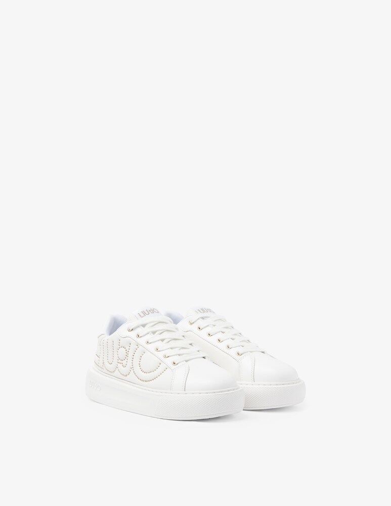 Liu Jo Sneakers Kylie 29 spreading logo Negozi Online