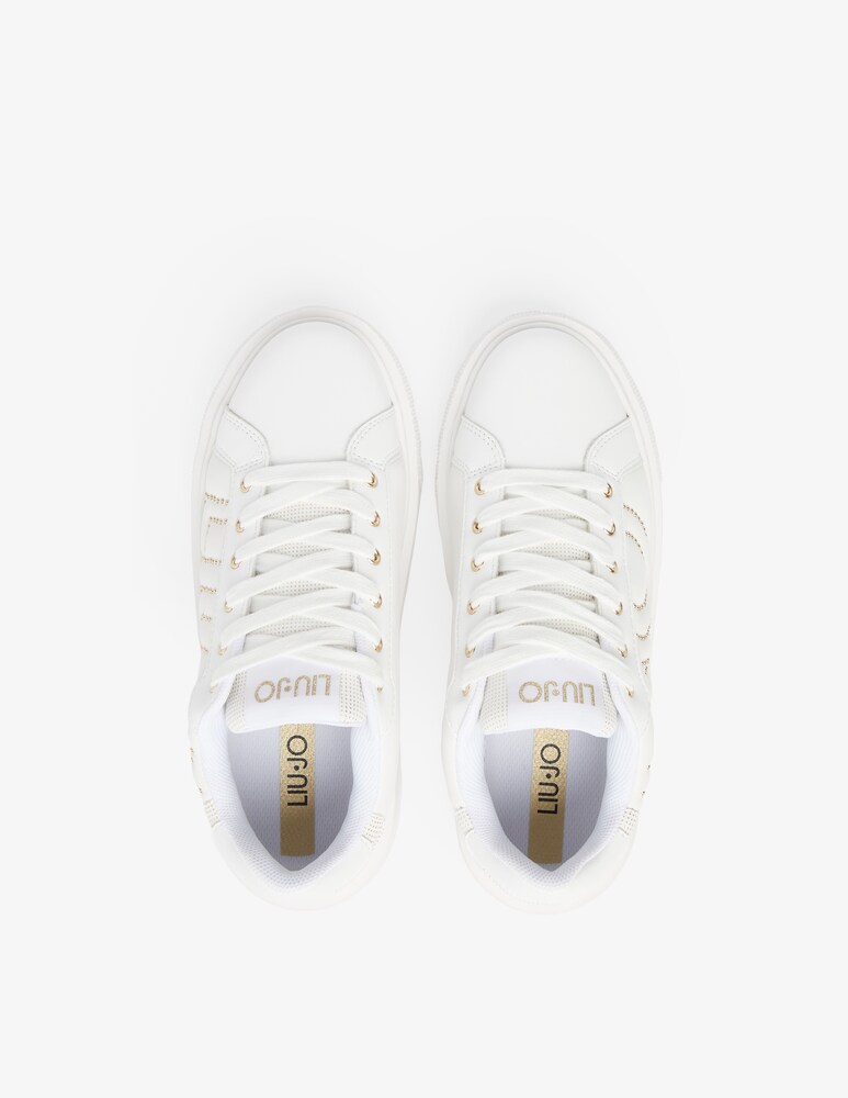 Liu Jo Sneakers Kylie 29 spreading logo Negozi Online