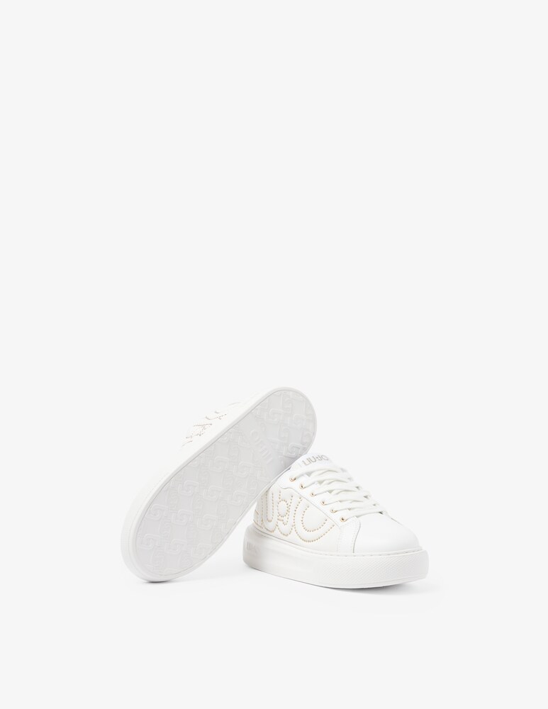 Liu Jo Sneakers Kylie 29 spreading logo Negozi Online