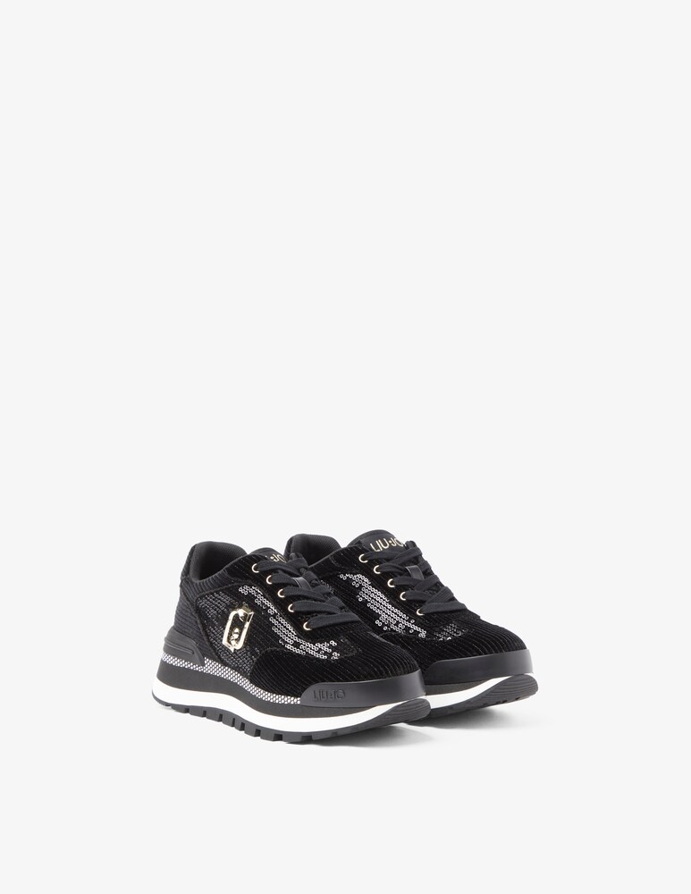 Liu Jo Sneakers Amazing 23 lurex Acquista Ora