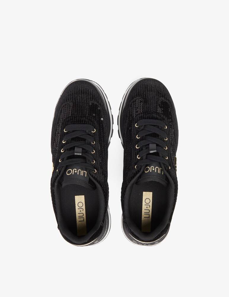 Liu Jo Sneakers Amazing 23 lurex Acquista Ora