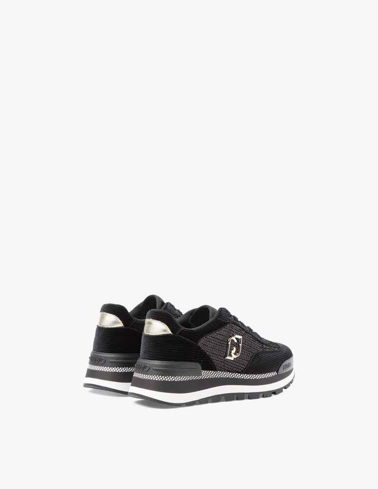 Liu Jo Sneakers Amazing 23 lurex Acquista Ora