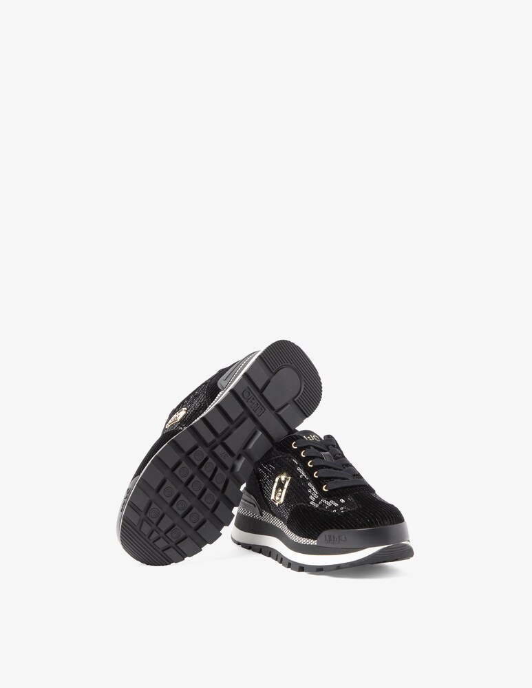 Liu Jo Sneakers Amazing 23 lurex Acquista Ora