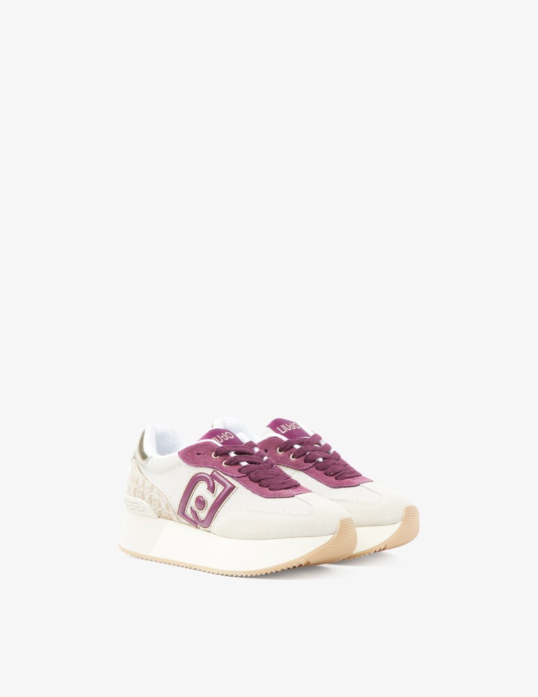 Liu Jo Sneakers Dreamy 02 mesh logo Consegna Veloce