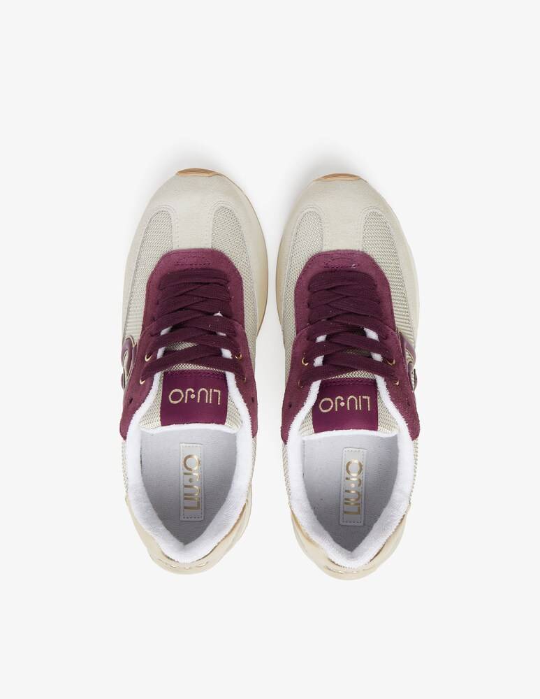 Liu Jo Sneakers Dreamy 02 mesh logo Consegna Veloce