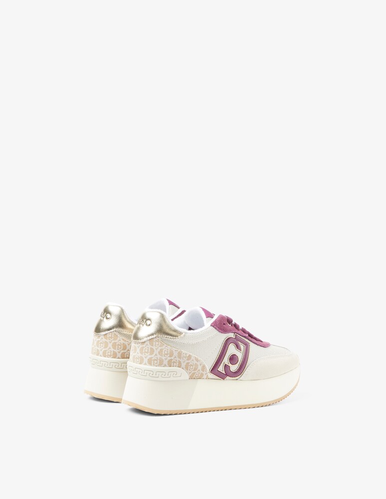 Liu Jo Sneakers Dreamy 02 mesh logo Consegna Veloce