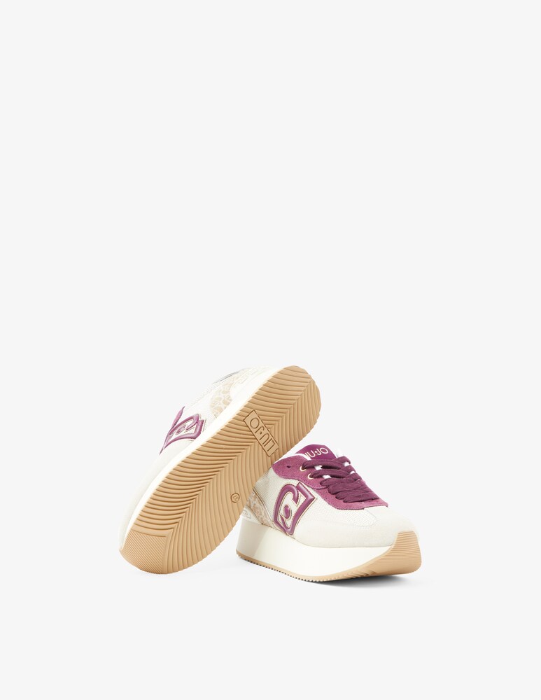 Liu Jo Sneakers Dreamy 02 mesh logo Consegna Veloce