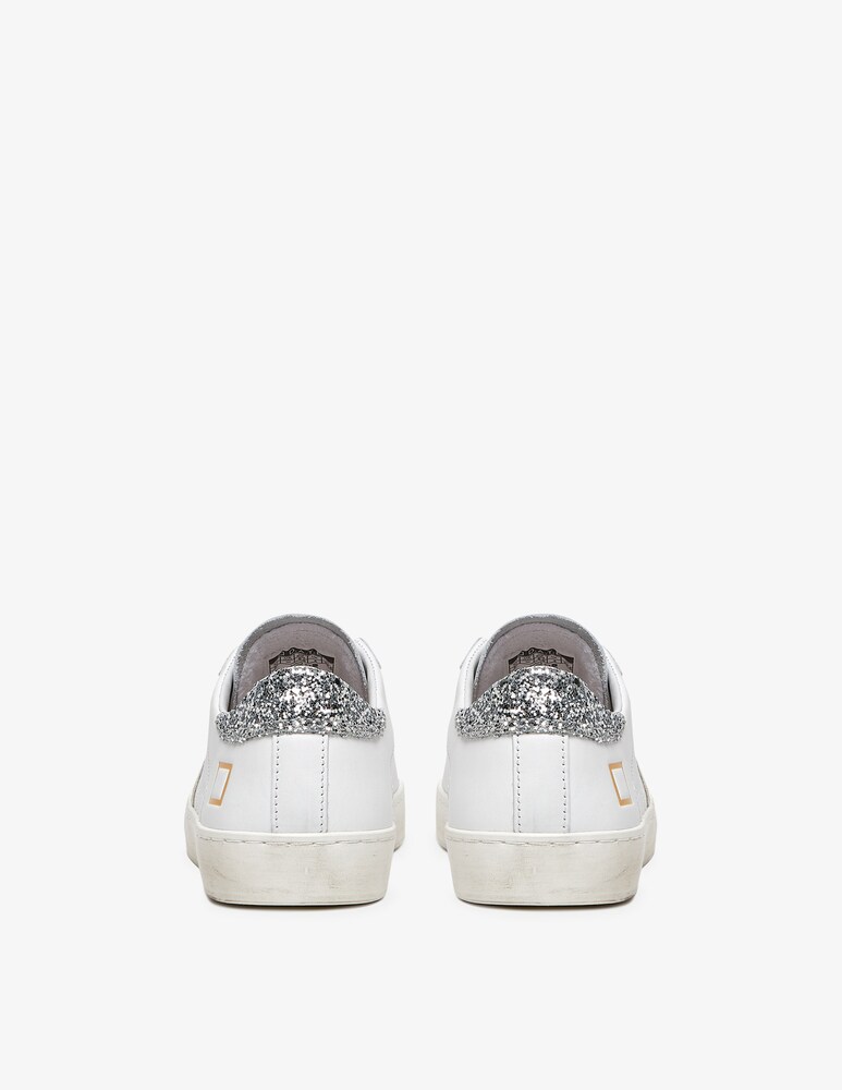 D.A.T.E. Sneaker con glitter Hill Prezzo Ridotto