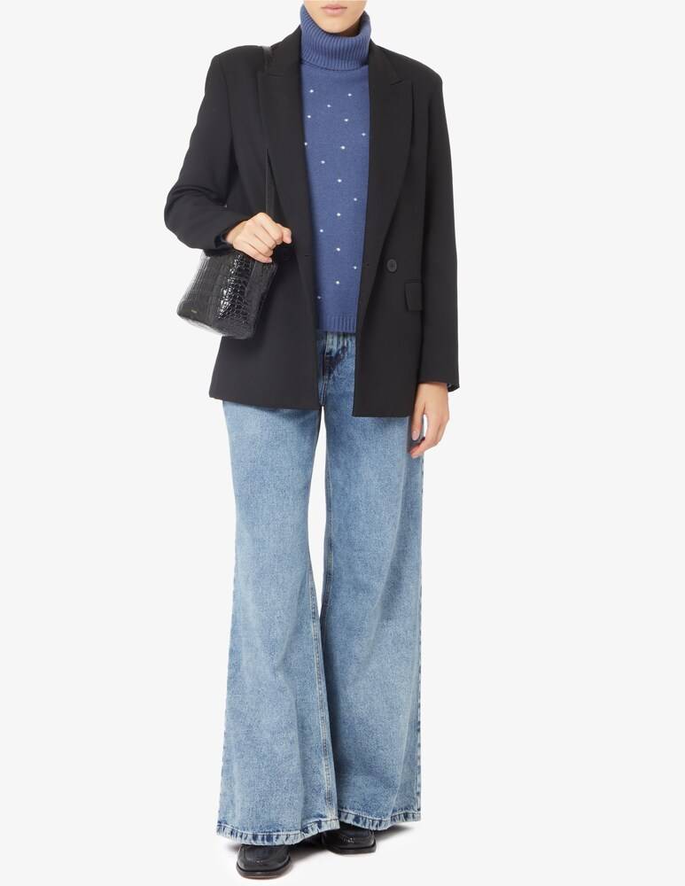 Elizabeth Ascot Maglione in misto lana Online