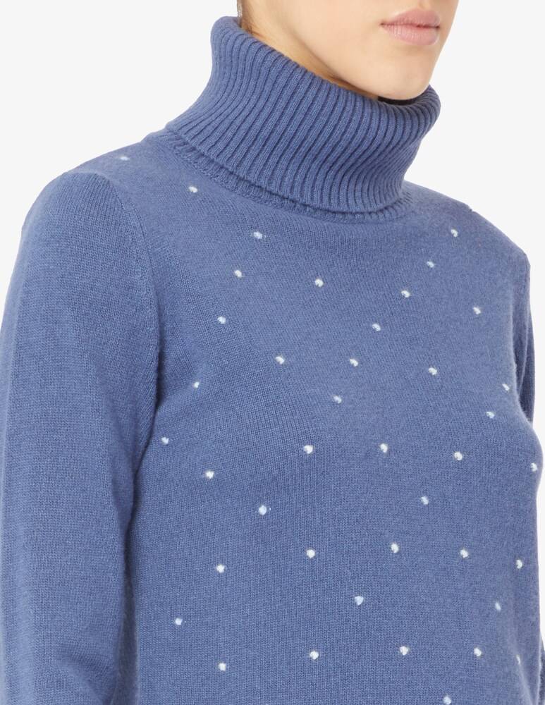 Elizabeth Ascot Maglione in misto lana Online