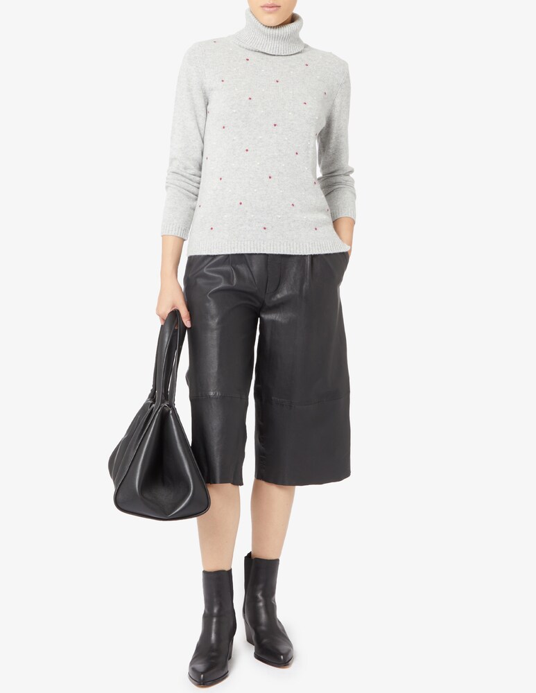 Elizabeth Ascot Maglione in misto lana Outlet