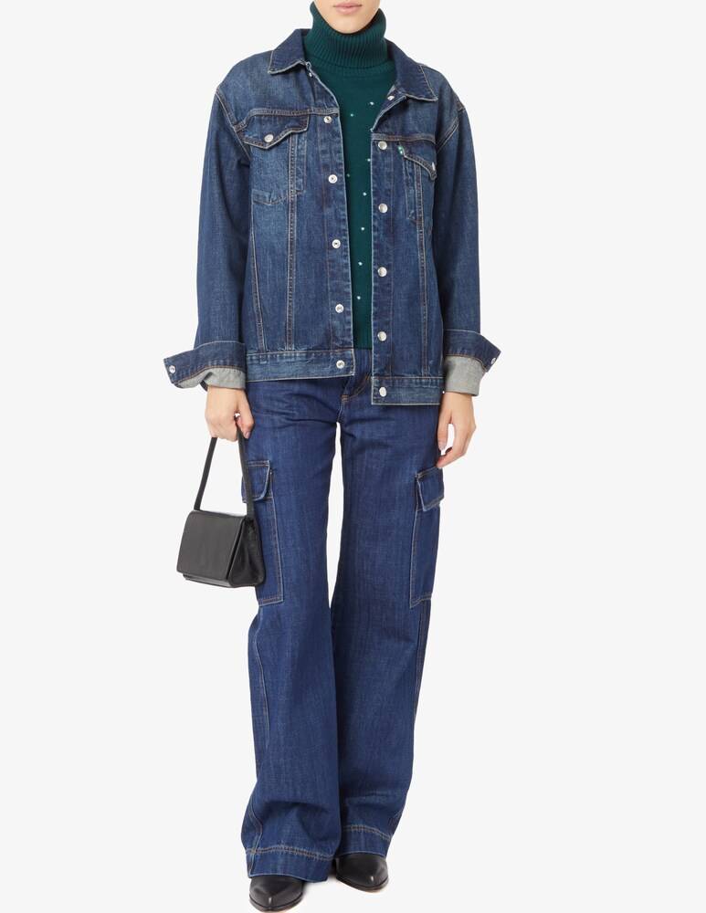 Elizabeth Ascot Maglione in misto lana In Vendita