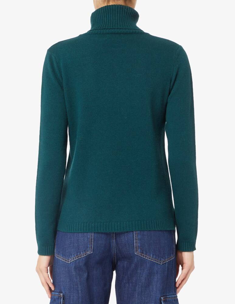 Elizabeth Ascot Maglione in misto lana In Vendita