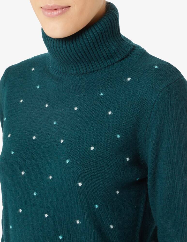 Elizabeth Ascot Maglione in misto lana In Vendita