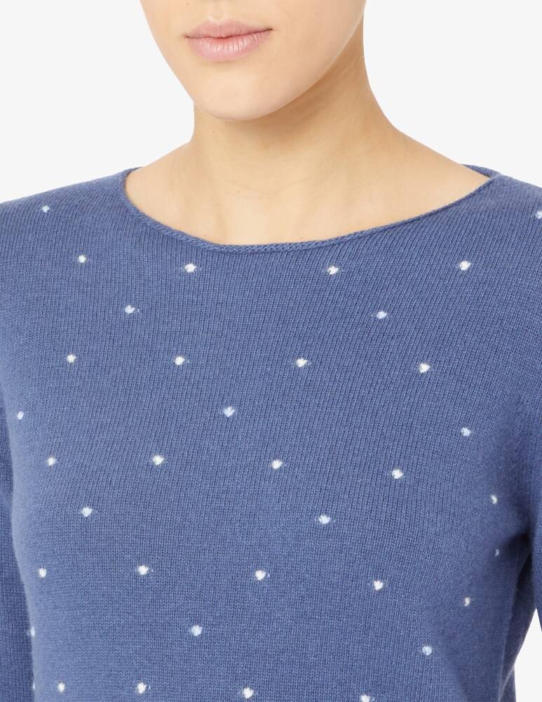 Elizabeth Ascot Maglione in misto lana I Più Venduti