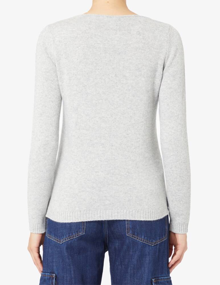 Elizabeth Ascot Maglione in misto lana Vendite Flash