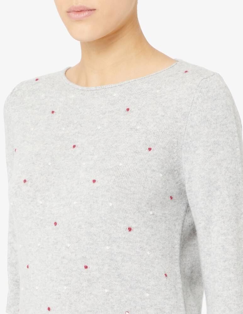 Elizabeth Ascot Maglione in misto lana Vendite Flash