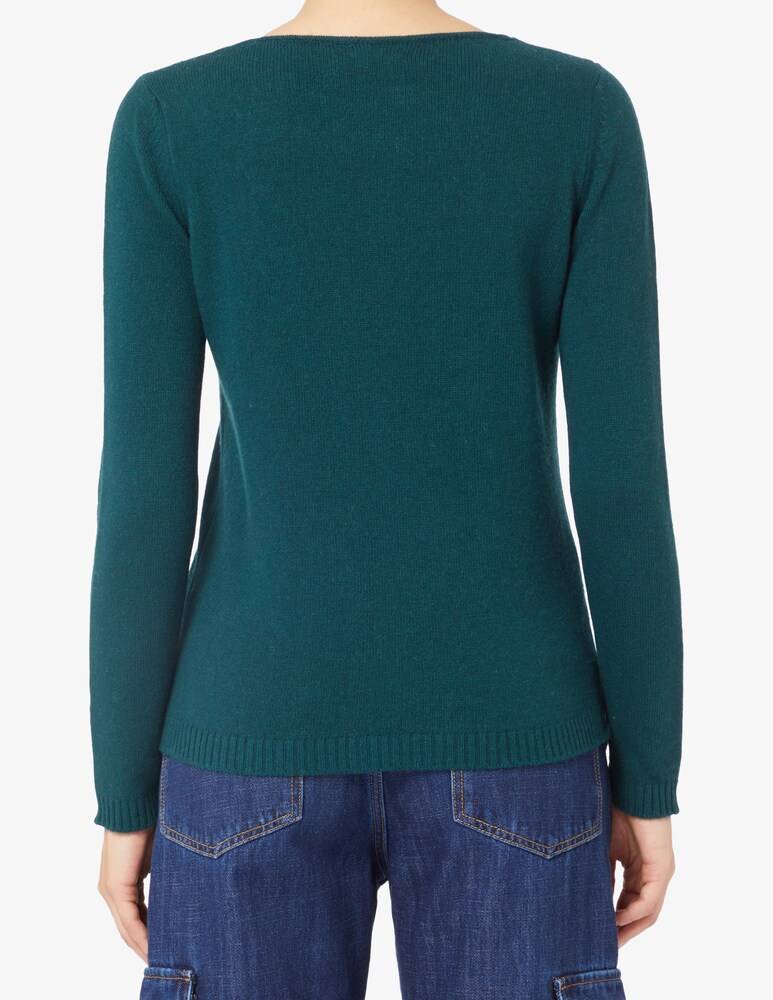 Elizabeth Ascot Maglione in misto lana Negozio