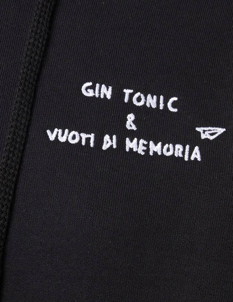Linea Daria Felpa Gin tonic & vuoti di memoria In Saldo