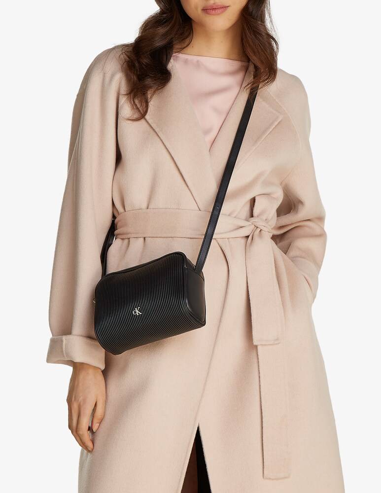 Calvin Klein Jeans Borsa camera rib Moda