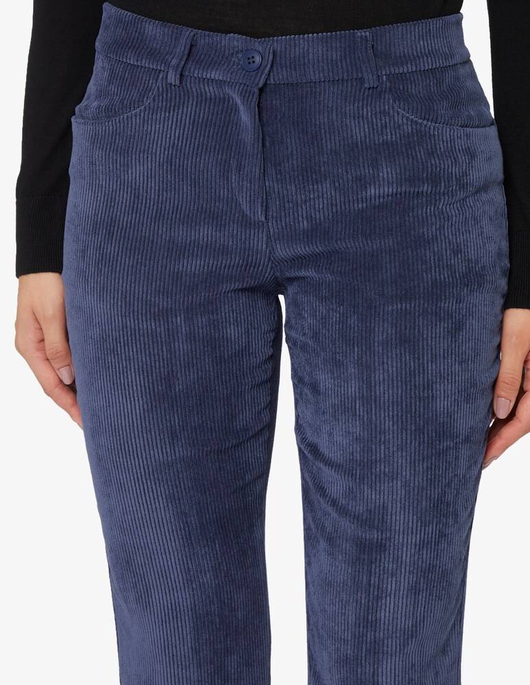 Elizabeth Ascot Pantalone in velluto Italia