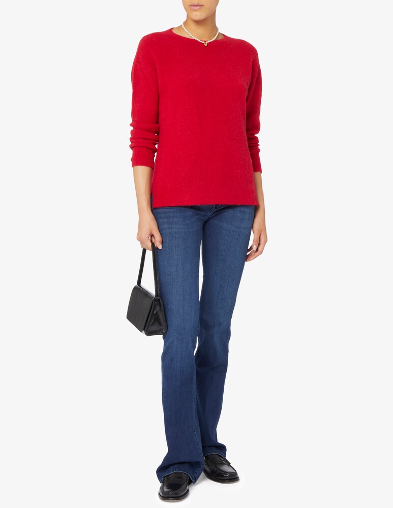 Rinascente Collection Maglione girocollo misto alpaca Nuovo