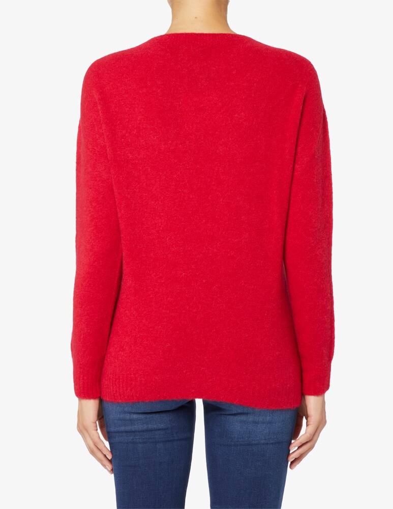 Rinascente Collection Maglione girocollo misto alpaca Nuovo
