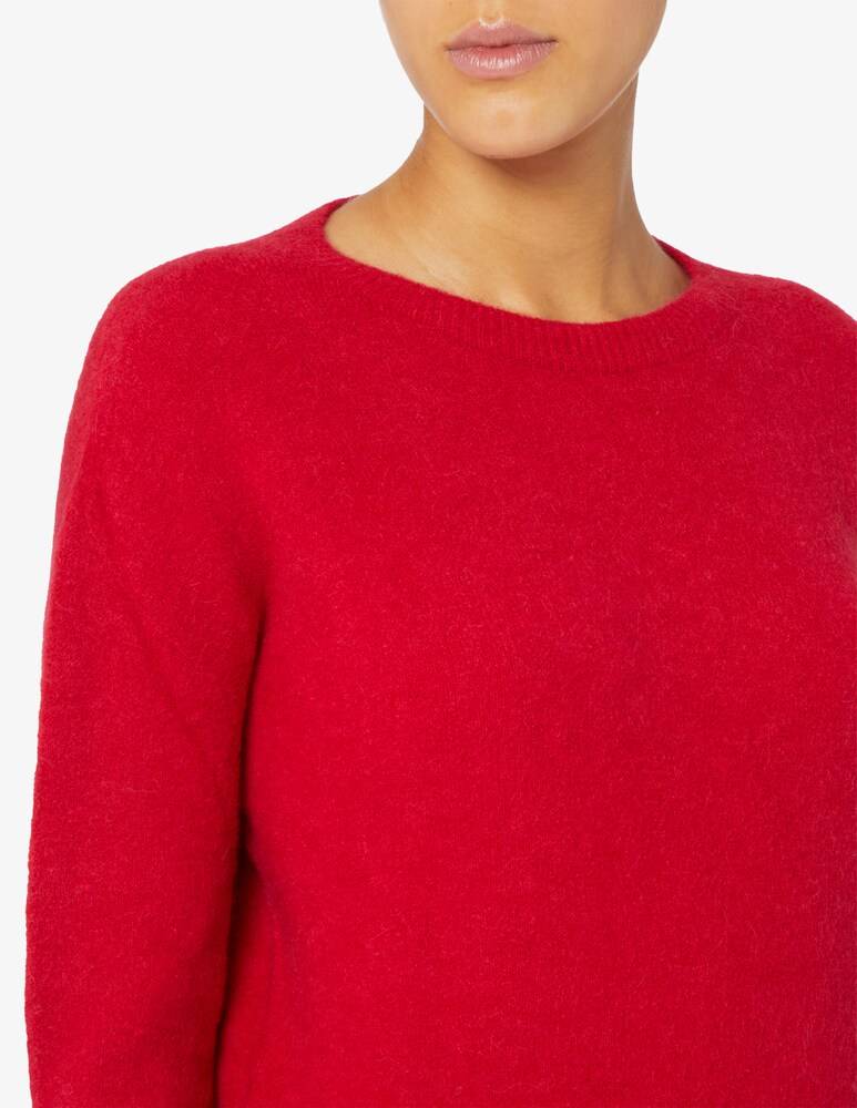 Rinascente Collection Maglione girocollo misto alpaca Nuovo