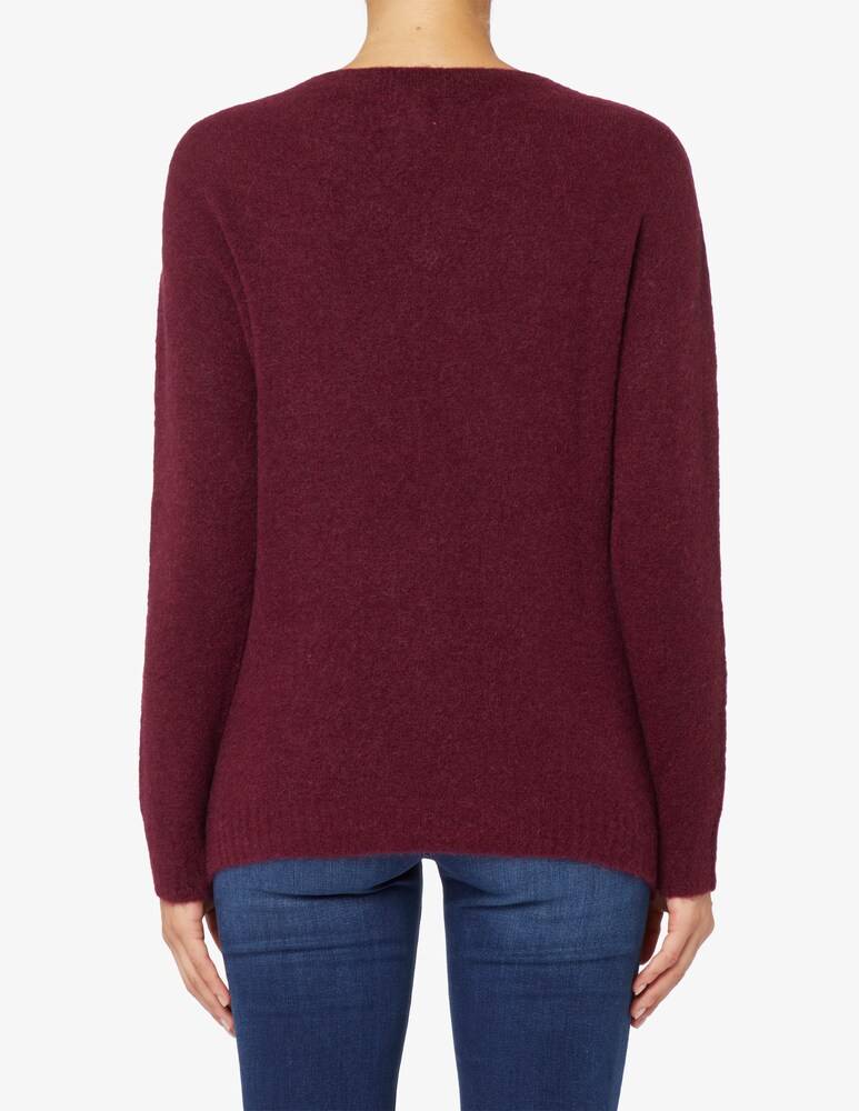 Rinascente Collection Maglione girocollo misto alpaca Qualità