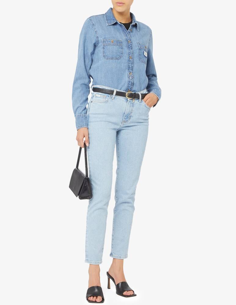 Guess Jeans Camicia in denim regolare GJ Vendita
