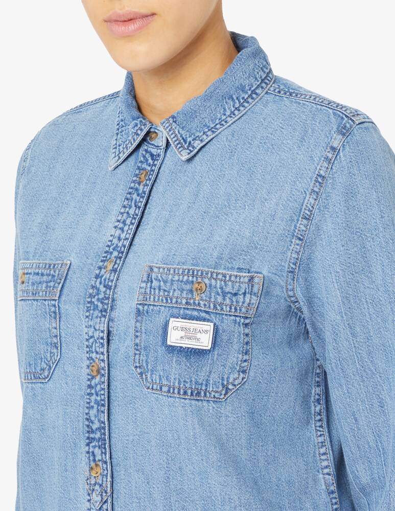 Guess Jeans Camicia in denim regolare GJ Vendita