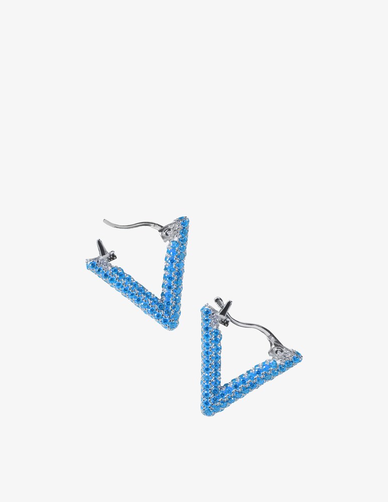 LAG World Orecchino singolo a triangolo mini lil Artic Saldi
