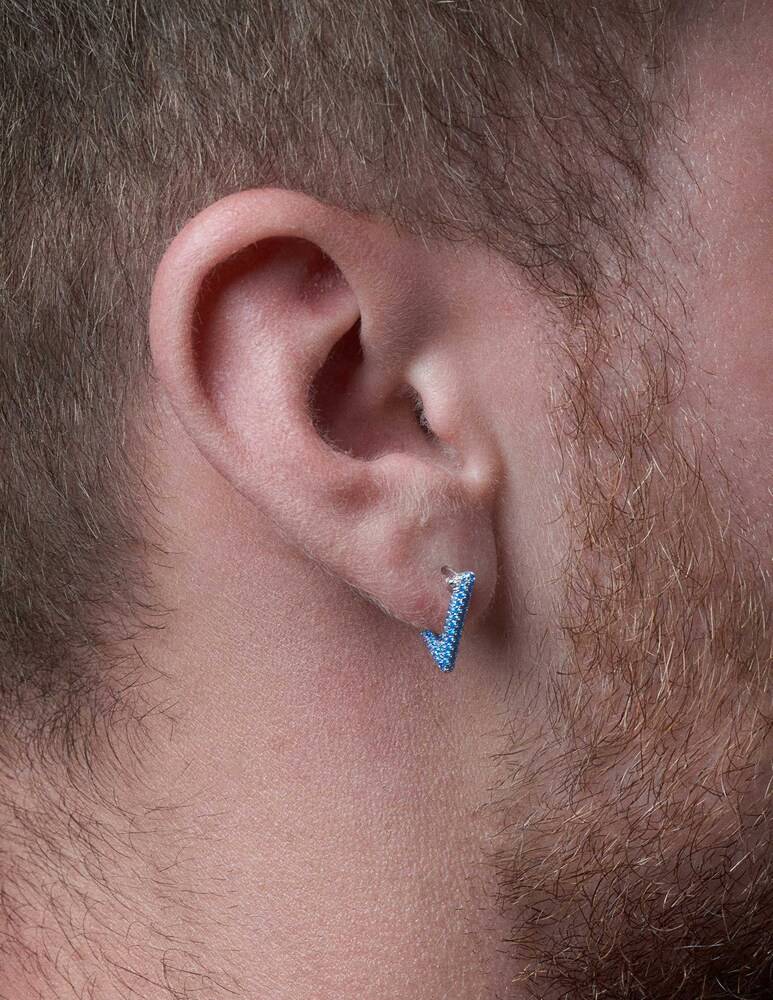 LAG World Orecchino singolo a triangolo mini lil Artic Saldi