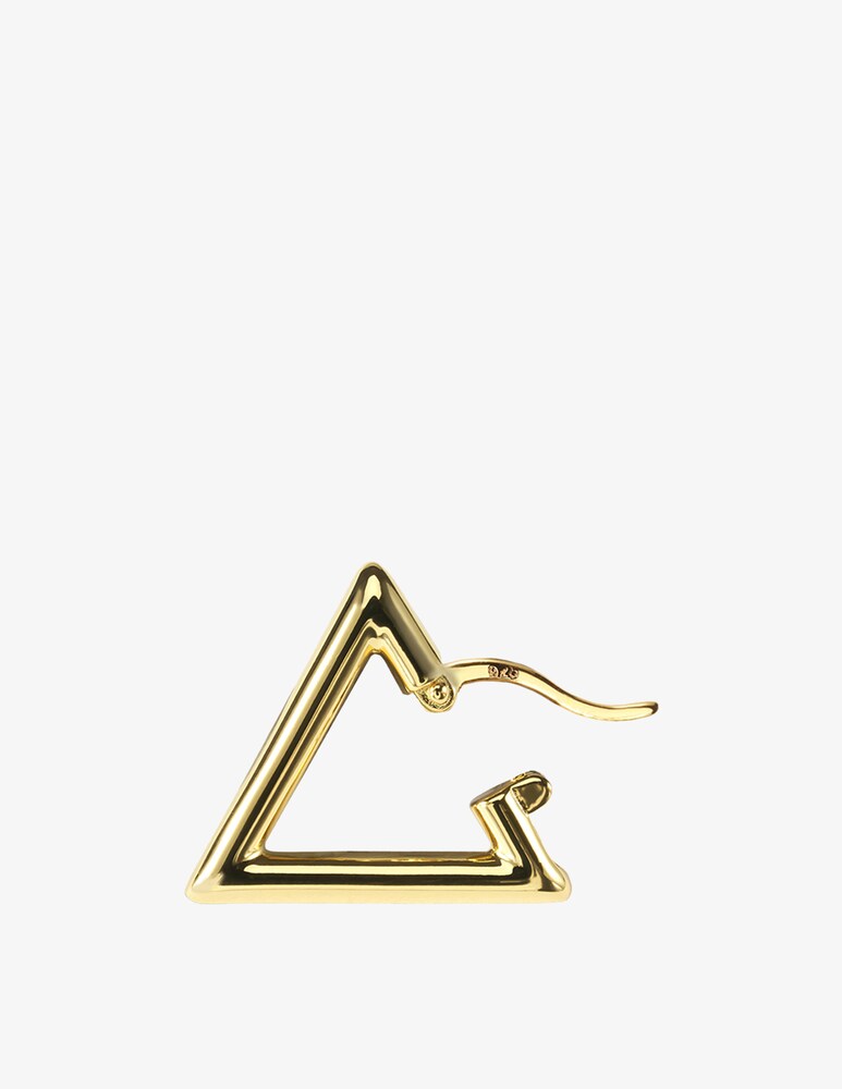 LAG World Orecchino singolo a triangolo mini lil Artic Qualità