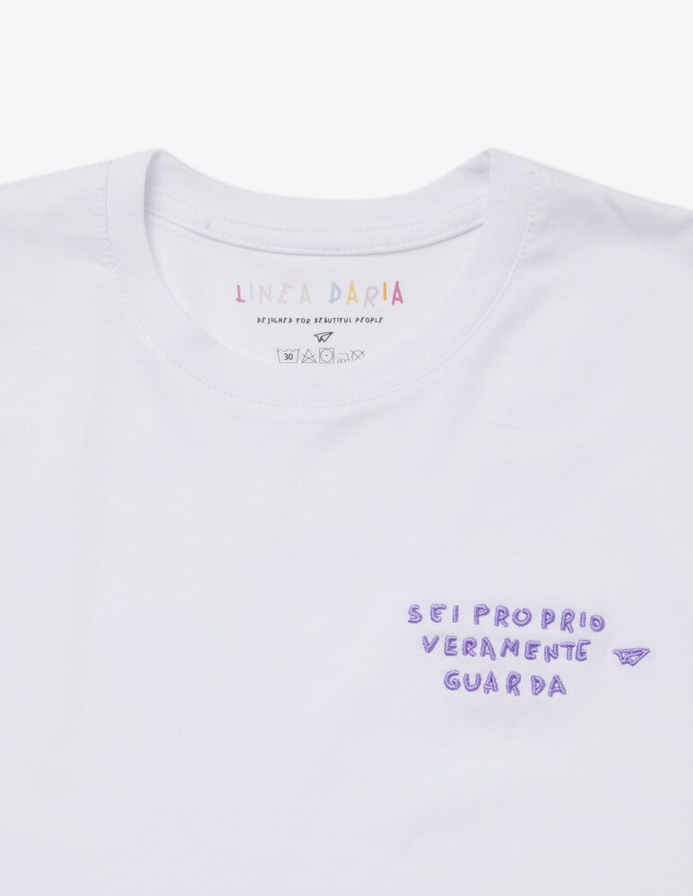 Linea Daria T-shirt Sei proprio veramente guarda Sottocosto