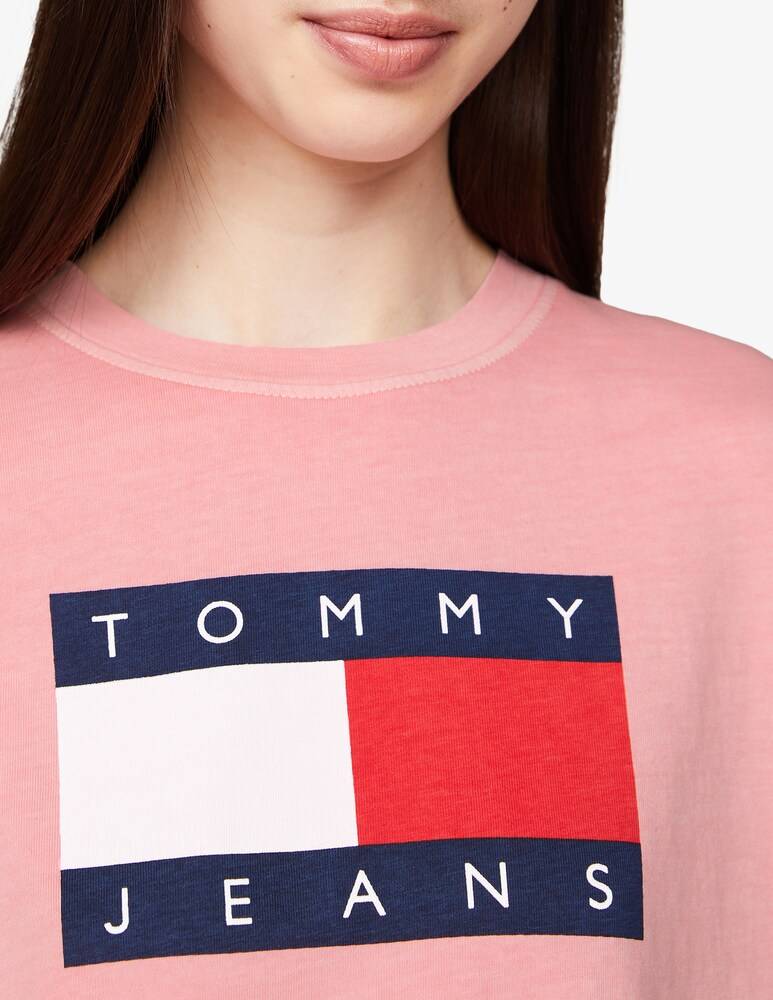 Tommy Jeans T-shirt in cotone Presa