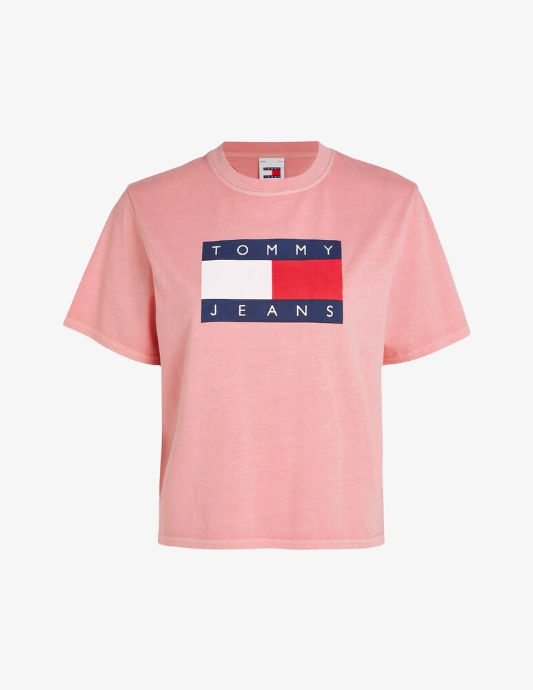 Tommy Jeans T-shirt in cotone Presa