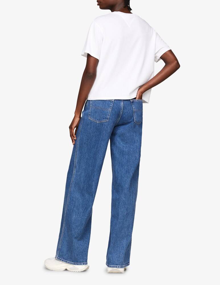 Tommy Jeans T-shirt in cotone Sconto