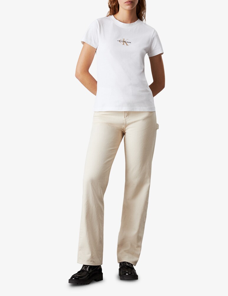 Calvin Klein Jeans T-shirt in cotone Outlet