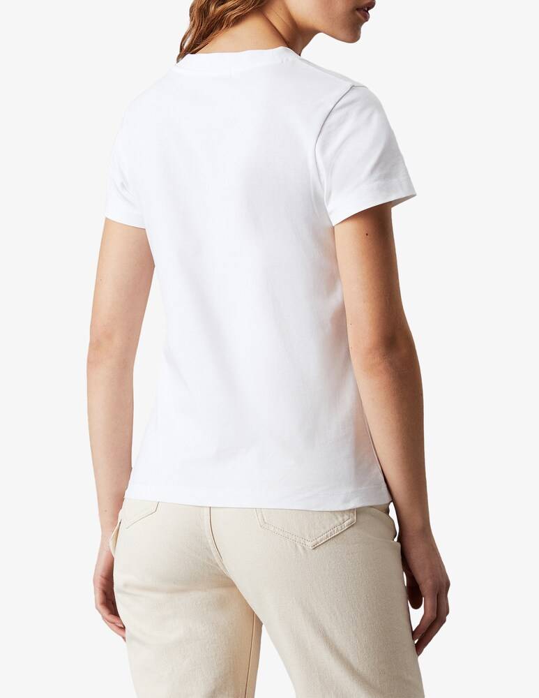 Calvin Klein Jeans T-shirt in cotone Outlet