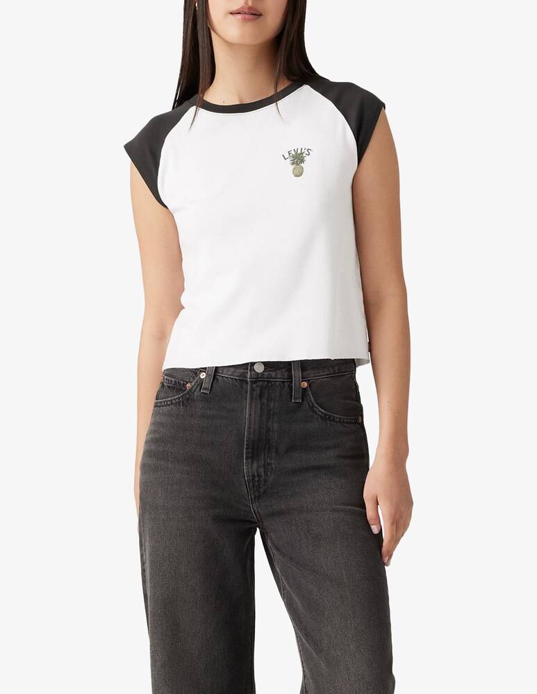 Levi's Top in cotone Vendita Economica