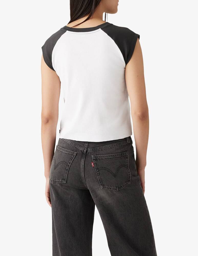 Levi's Top in cotone Vendita Economica