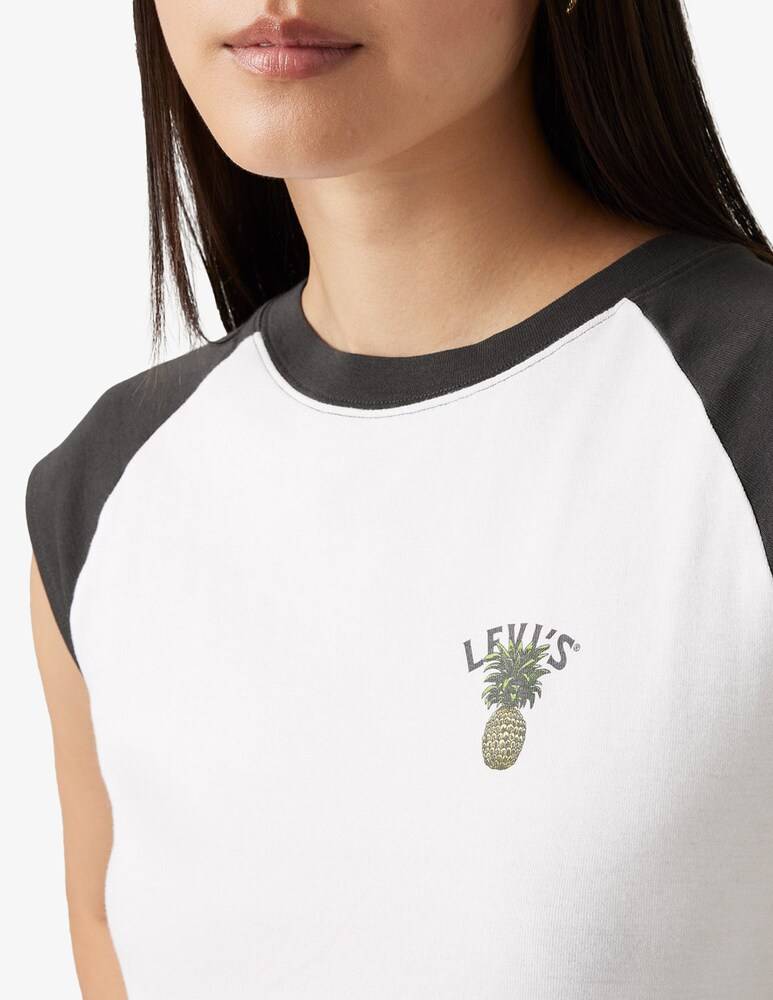 Levi's Top in cotone Vendita Economica