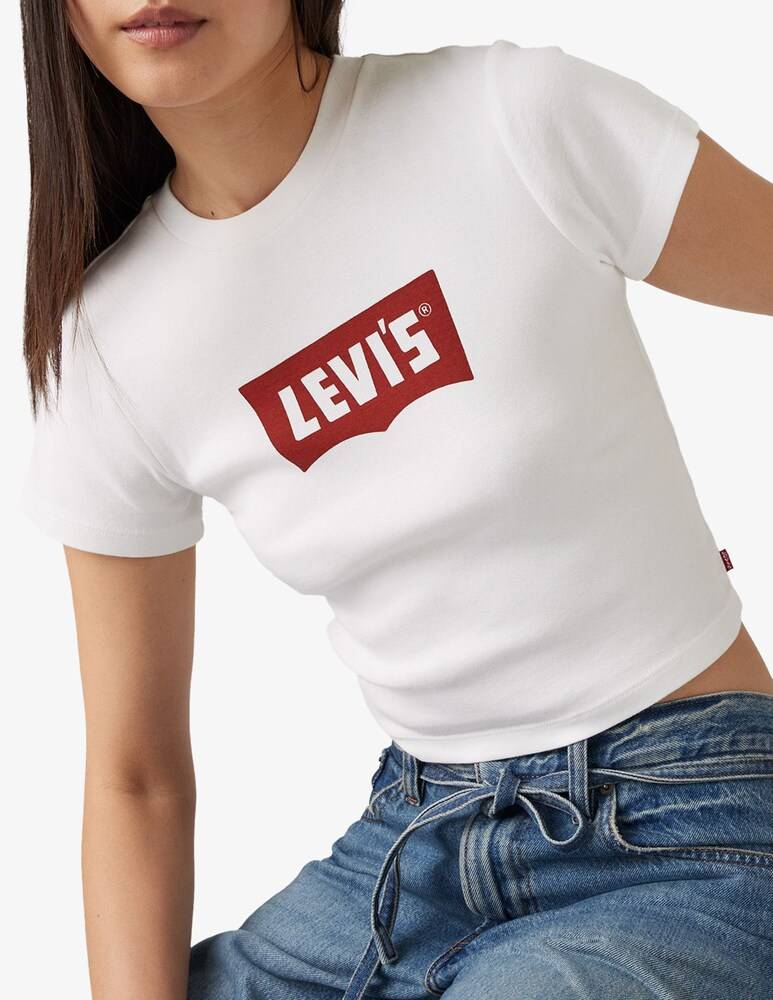 Levi's T-shirt in cotone Vendite Flash