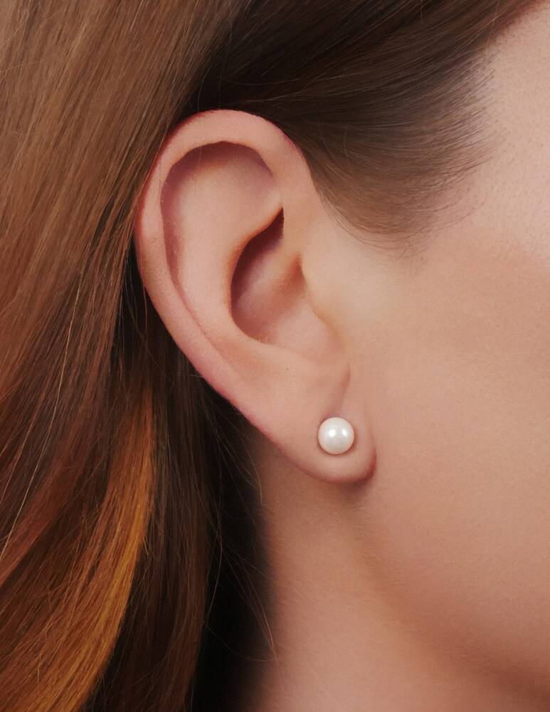 Lauren Ralph Lauren Orecchini a bottone con perle In Saldo