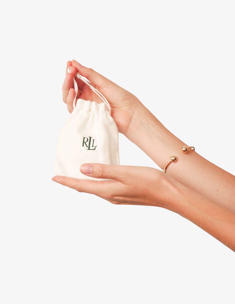 Lauren Ralph Lauren Orecchini a bottone con perle In Saldo