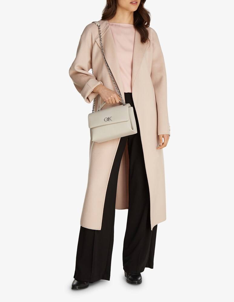 Calvin Klein Borsa a spalla Re-Lock Nuovo